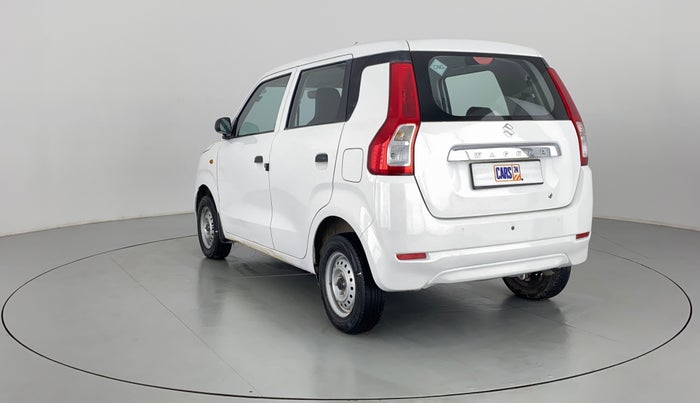 2020 Maruti New Wagon-R LXI CNG 1.0 L, CNG, Manual, 30,175 km, Left Back Diagonal