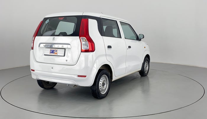 2020 Maruti New Wagon-R LXI CNG 1.0 L, CNG, Manual, 30,175 km, Right Back Diagonal