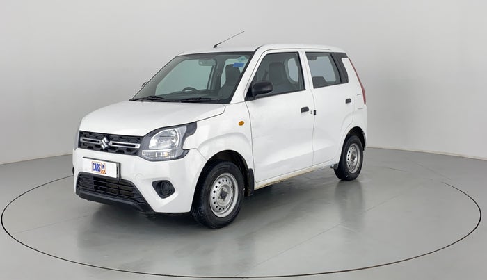 2020 Maruti New Wagon-R LXI CNG 1.0 L, CNG, Manual, 30,175 km, Left Front Diagonal