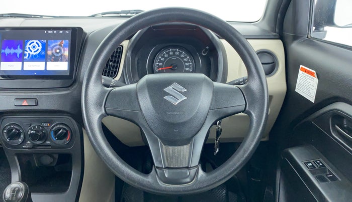 2020 Maruti New Wagon-R LXI CNG 1.0 L, CNG, Manual, 30,175 km, Steering Wheel Close Up