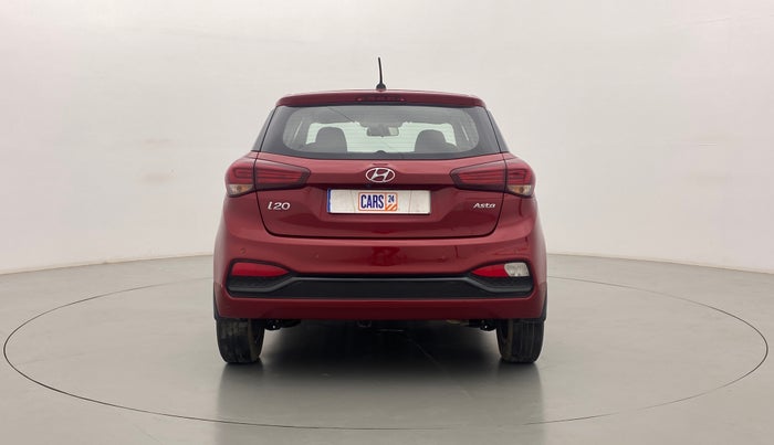 2018 Hyundai Elite i20 ASTA 1.2, Petrol, Manual, 53,902 km, Back/Rear