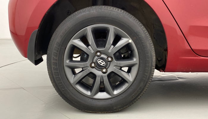 2018 Hyundai Elite i20 ASTA 1.2, Petrol, Manual, 53,902 km, Right Rear Wheel