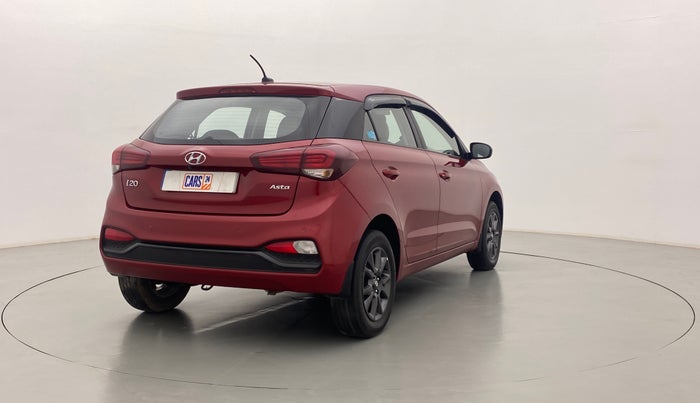 2018 Hyundai Elite i20 ASTA 1.2, Petrol, Manual, 53,902 km, Right Back Diagonal