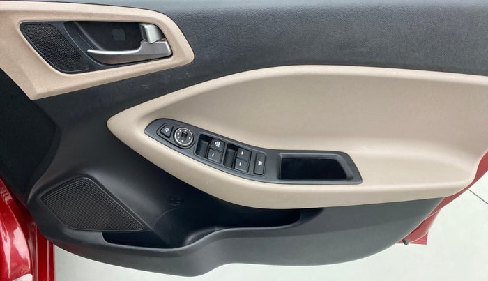 2018 Hyundai Elite i20 ASTA 1.2, Petrol, Manual, 53,902 km, Driver Side Door Panels Control