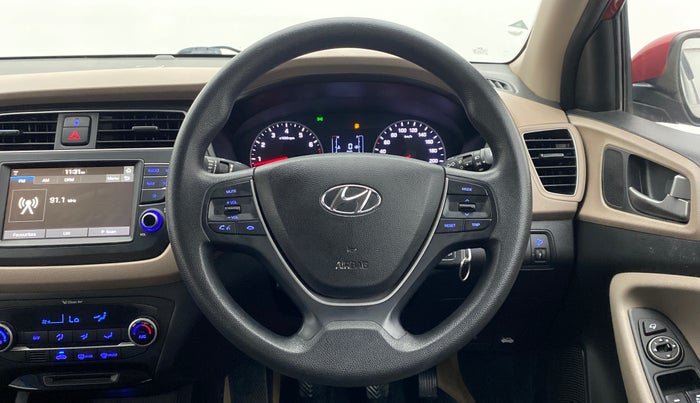 2018 Hyundai Elite i20 ASTA 1.2, Petrol, Manual, 53,902 km, Steering Wheel Close Up