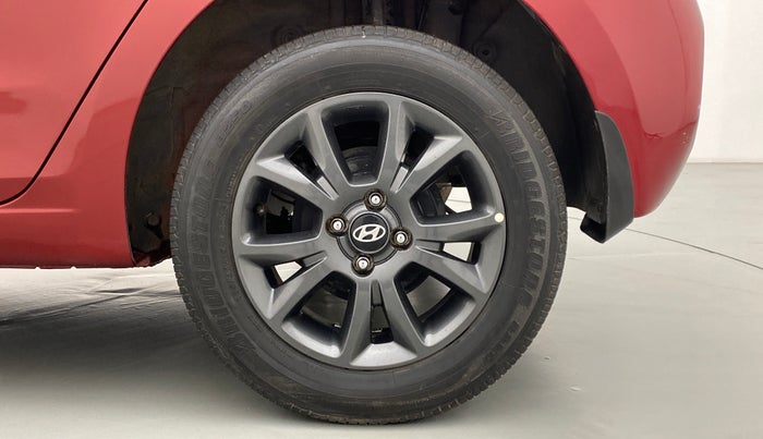 2018 Hyundai Elite i20 ASTA 1.2, Petrol, Manual, 53,902 km, Left Rear Wheel