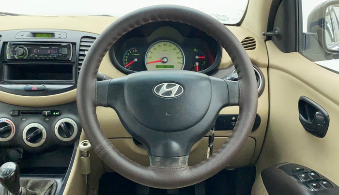 2009 Hyundai i10 MAGNA 1.2, Petrol, Manual, 78,920 km, Steering Wheel Close Up