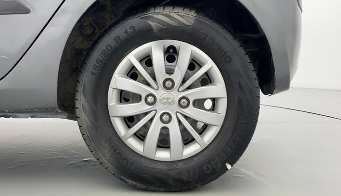 2009 Hyundai i10 MAGNA 1.2, Petrol, Manual, 78,920 km, Left Rear Wheel