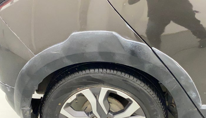 2018 Honda WR-V 1.2L I-VTEC S MT, CNG, Manual, 68,744 km, Right quarter panel - Cladding has minor damage