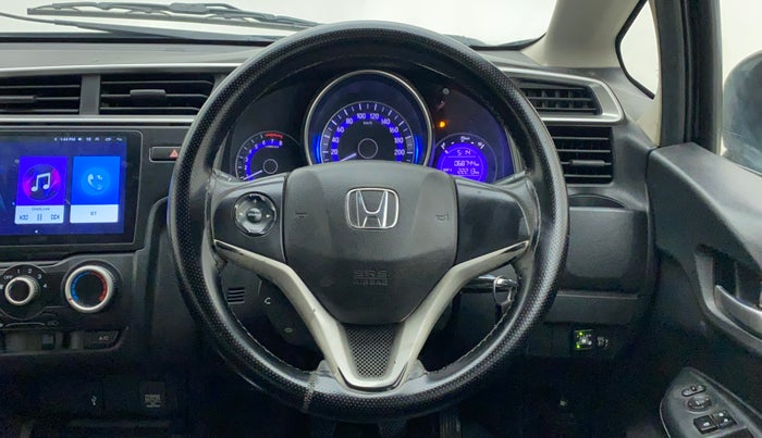 2018 Honda WR-V 1.2L I-VTEC S MT, CNG, Manual, 68,744 km, Steering Wheel Close Up