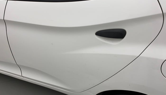 2016 Hyundai Eon ERA +, Petrol, Manual, 59,829 km, Rear left door - Minor scratches