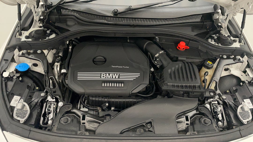 Open Bonnet (Engine)