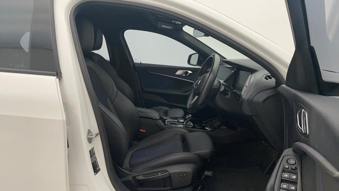 Right Side Front Door Cabin View