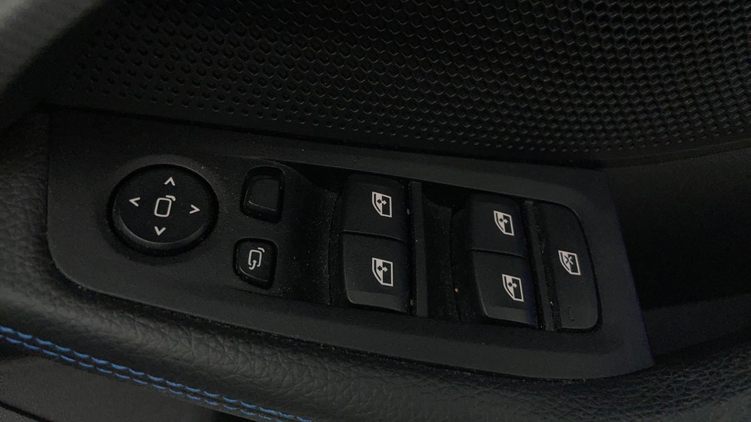 Drivers Side Door Panel Controls