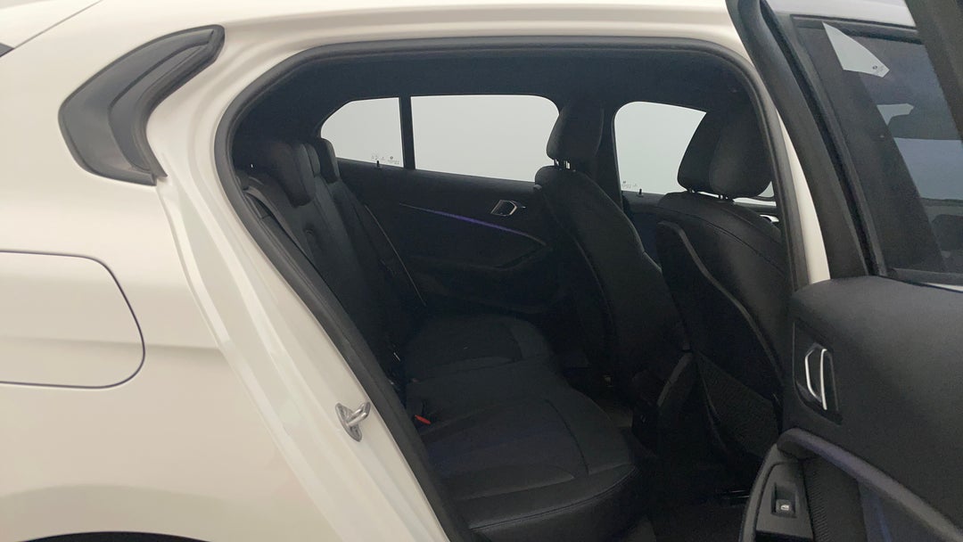 Right Side Rear Door Cabin View