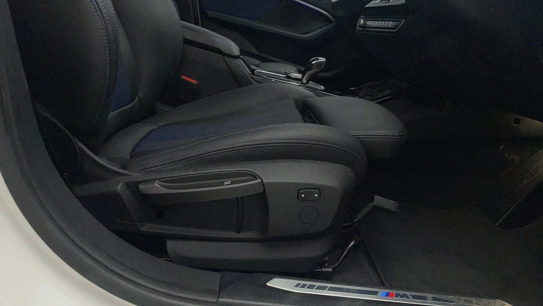 Drivers Side Adjustment Panel