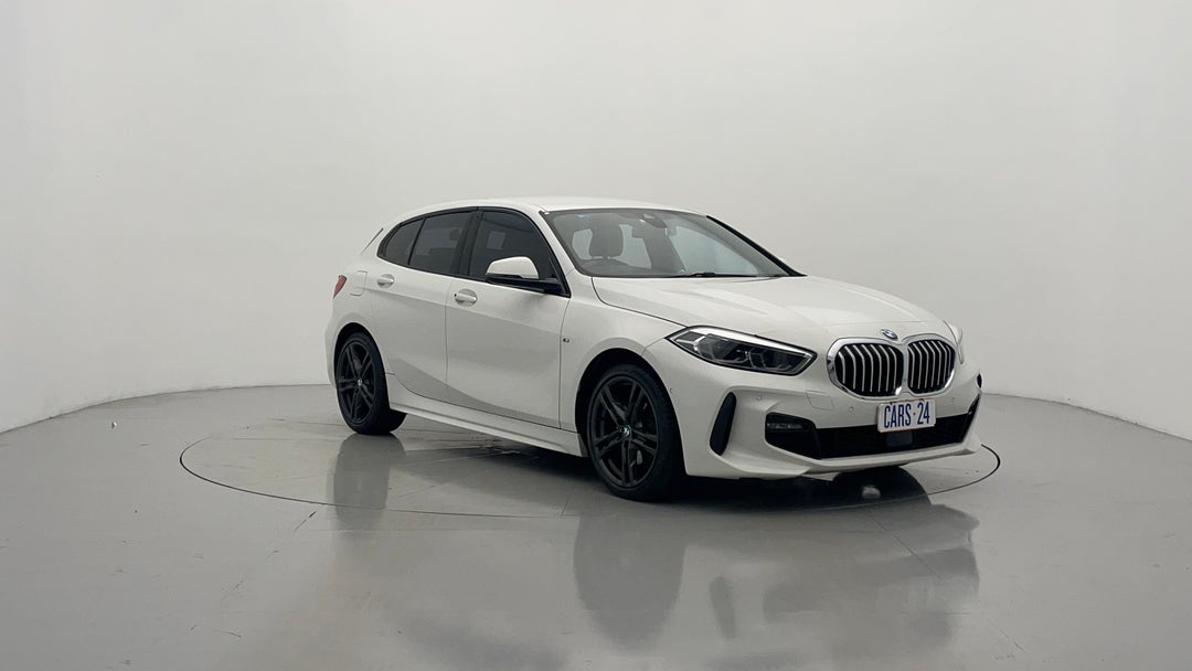 Right Front Diagonal (45- Degree) View