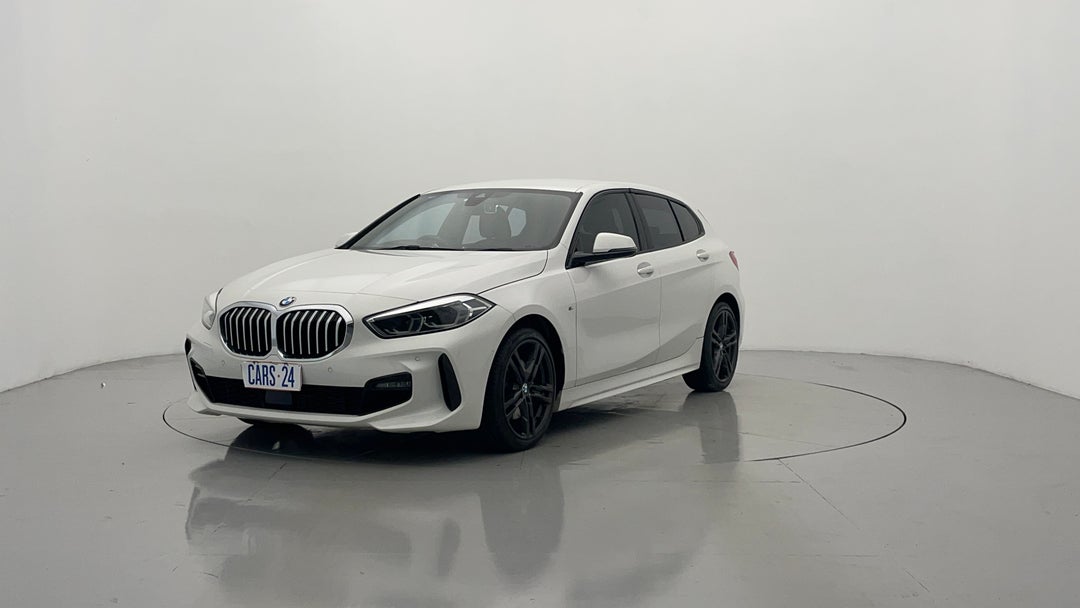 Left Front Diagonal (45- Degree) View