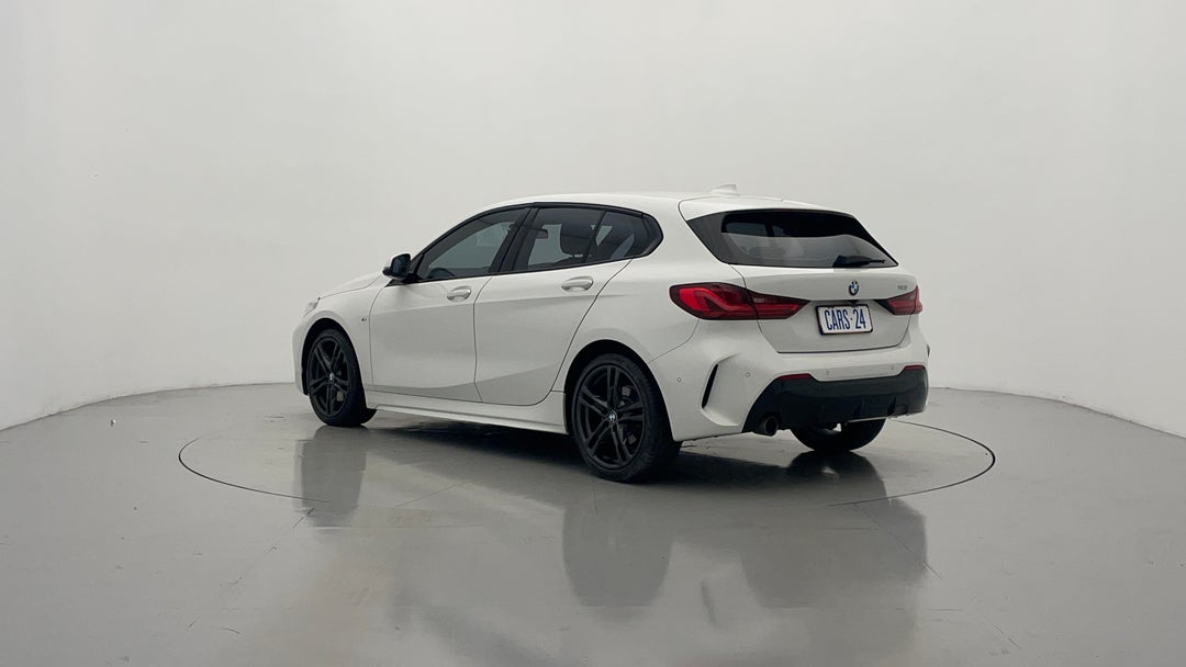 Left Back Diagonal (45- Degree) View