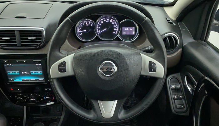2017 Nissan Terrano XV PREMIUM 110 PS AMT DEISEL, Diesel, Automatic, 51,010 km, Steering Wheel Close Up