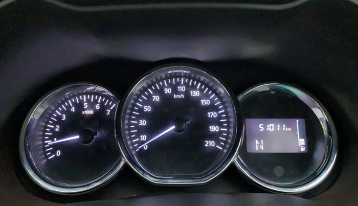 2017 Nissan Terrano XV PREMIUM 110 PS AMT DEISEL, Diesel, Automatic, 51,010 km, Odometer Image