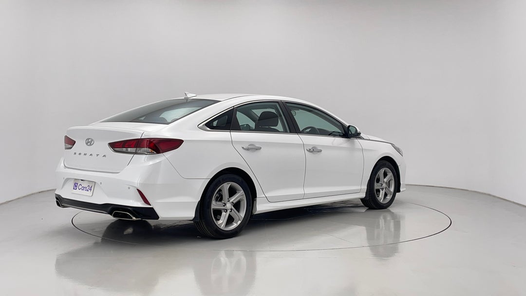 2018 Hyundai Sonata Active, Automatic, 25985 km, Right Back Diagonal (45- Degree) View