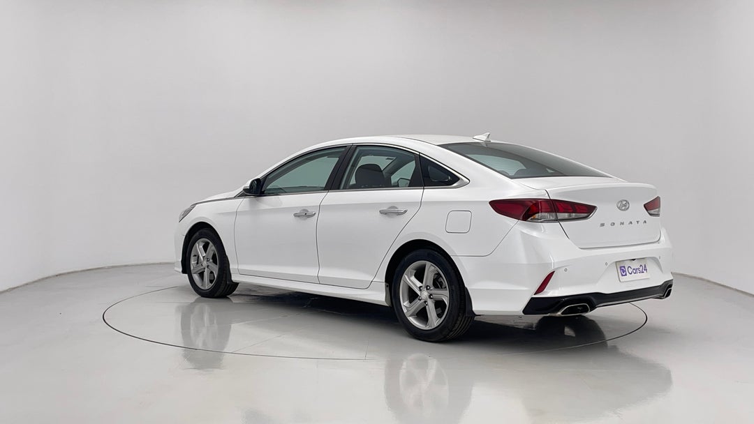 2018 Hyundai Sonata Active, Automatic, 25985 km, Left Back Diagonal (45- Degree) View