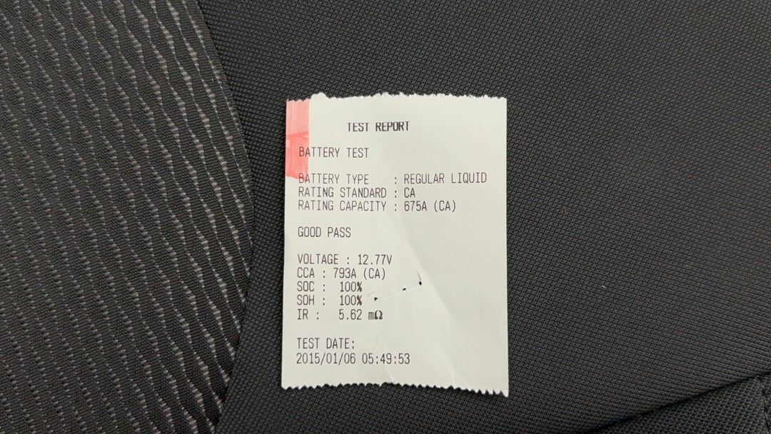 2018 Hyundai Sonata Active, Automatic, 25985 km, Car Battery Health