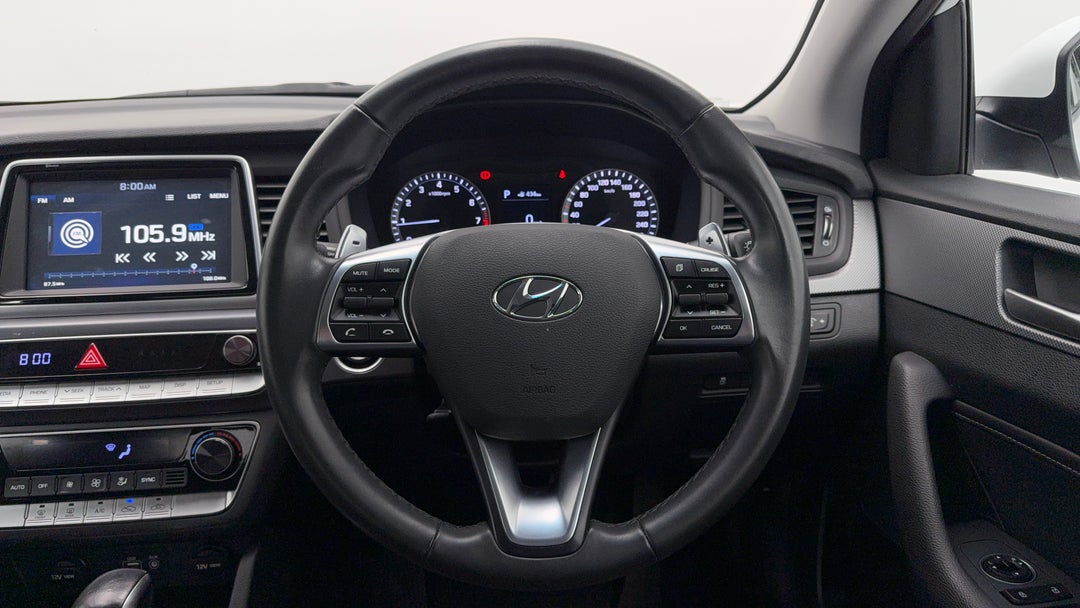 2018 Hyundai Sonata Active, Automatic, 25985 km, Steering Wheel Close-up