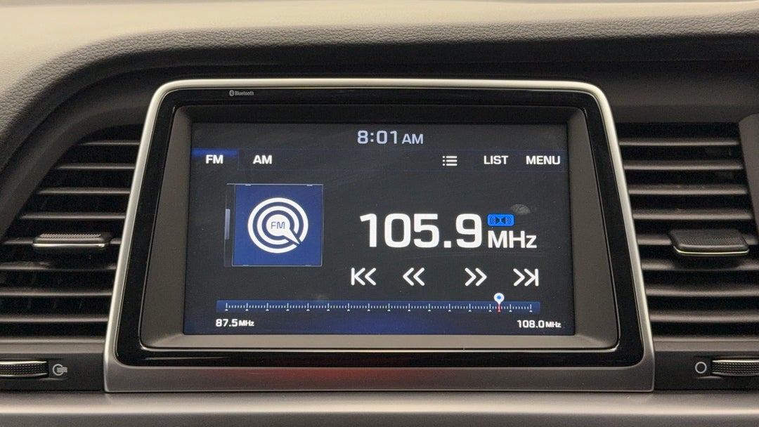 2018 Hyundai Sonata Active, Automatic, 25985 km, Infotainment System