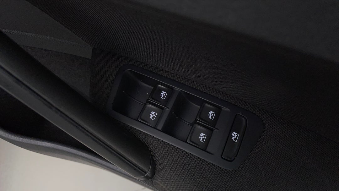 Drivers Side Door Panel Controls