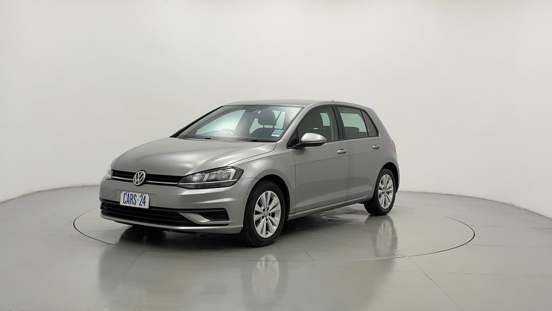 Left Front Diagonal (45- Degree) View