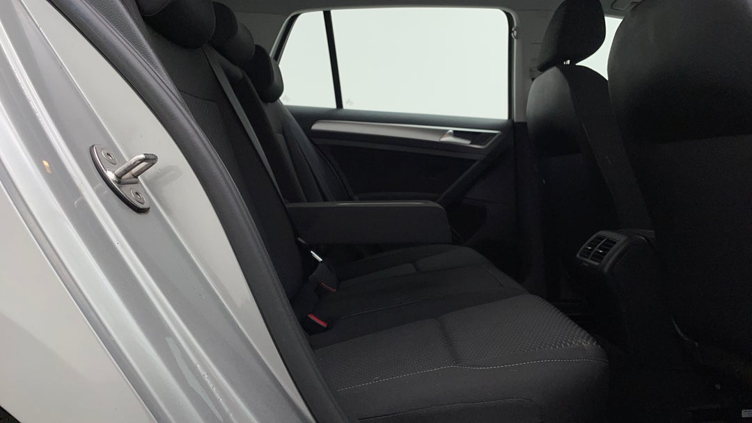 Right Side Rear Door Cabin View