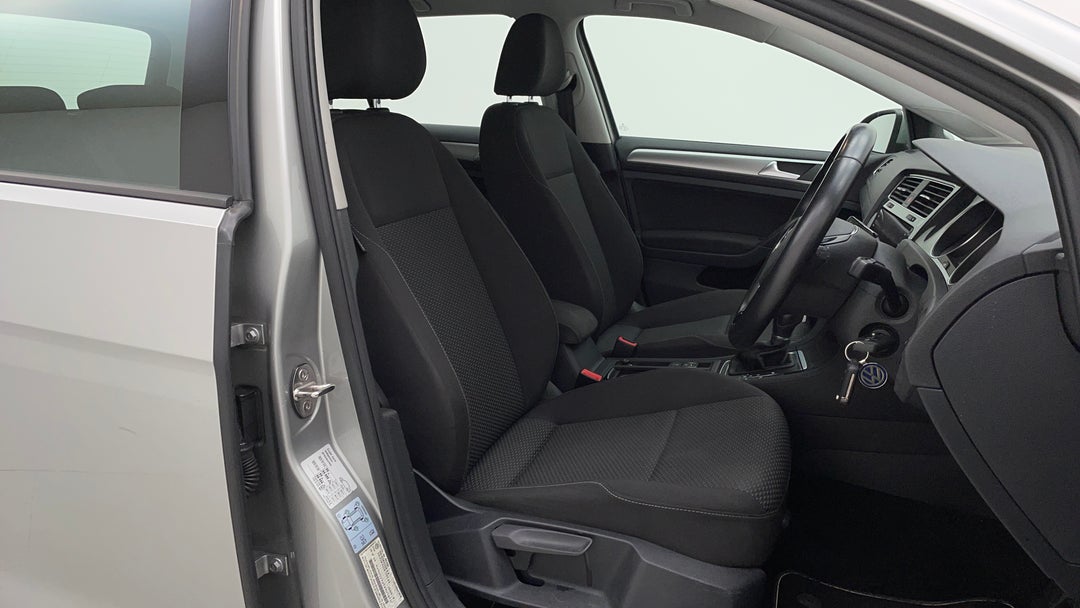 Right Side Front Door Cabin View