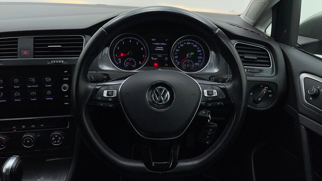 Steering Wheel Close-up