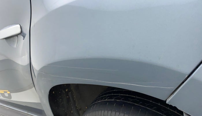 2015 Nissan Terrano XE (D), Diesel, Manual, 94,647 km, Left quarter panel - Minor scratches