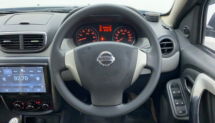 2015 Nissan Terrano XE (D), Diesel, Manual, 94,647 km, Steering Wheel Close Up