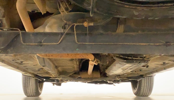 2015 Nissan Terrano XE (D), Diesel, Manual, 94,647 km, Rear Underbody