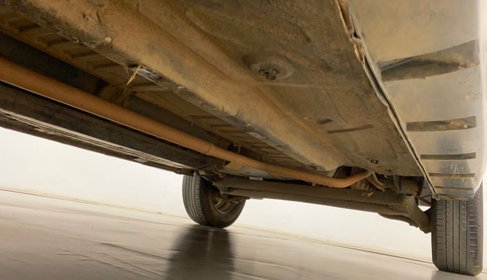 2015 Nissan Terrano XE (D), Diesel, Manual, 94,647 km, Right Side Underbody