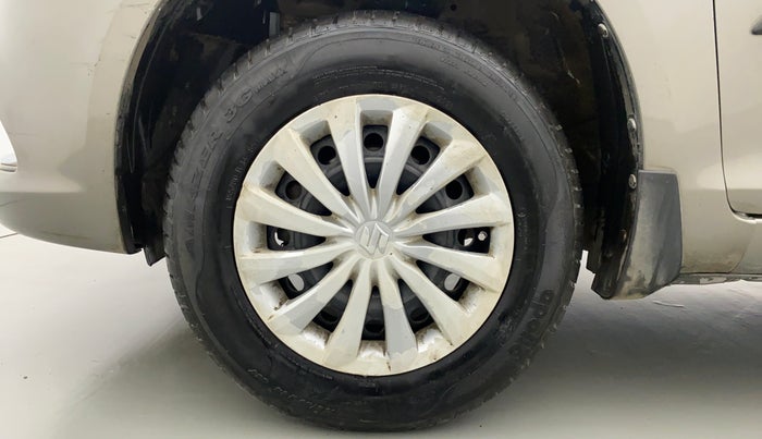 2015 Maruti Swift Dzire VXI, Petrol, Manual, 92,686 km, Left Front Wheel