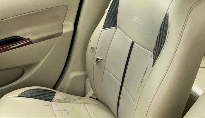 2015 Maruti Swift Dzire VXI, Petrol, Manual, 92,686 km, Driver seat - Cover slightly torn