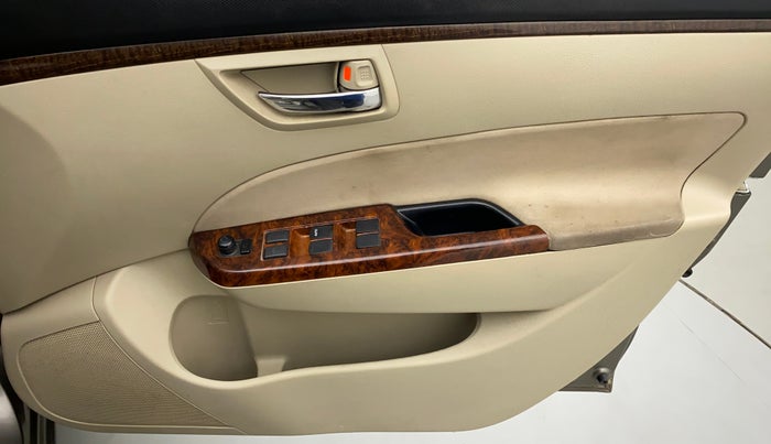 2015 Maruti Swift Dzire VXI, Petrol, Manual, 92,686 km, Driver Side Door Panels Control