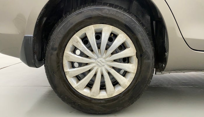2015 Maruti Swift Dzire VXI, Petrol, Manual, 92,686 km, Right Rear Wheel