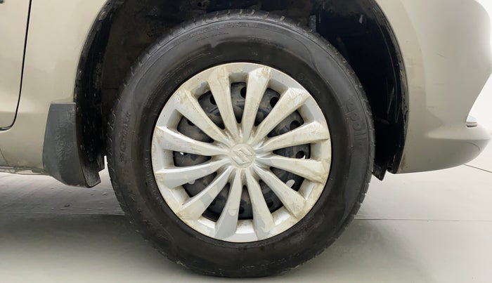 2015 Maruti Swift Dzire VXI, Petrol, Manual, 92,686 km, Right Front Wheel