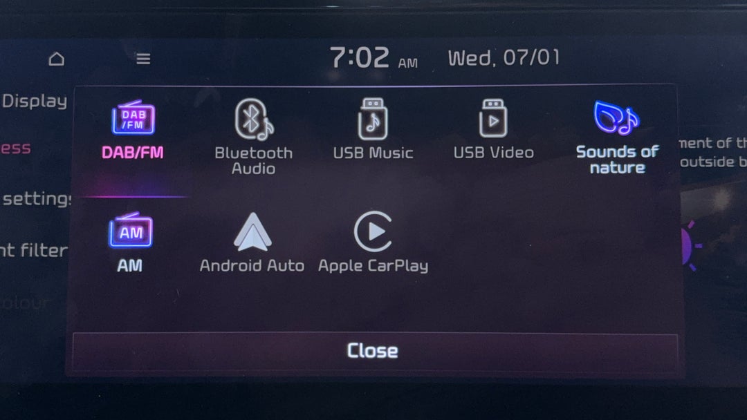 Android/Apple Car Play