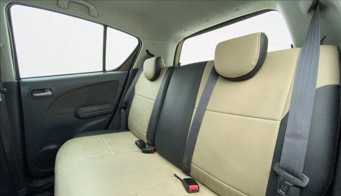 2014 Maruti Ritz ZXI, Petrol, Manual, 28,995 km, Right Side Rear Door Cabin