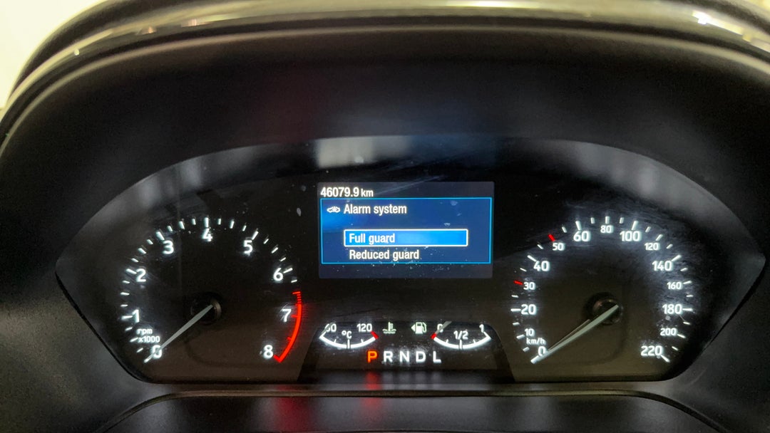 Odometer View