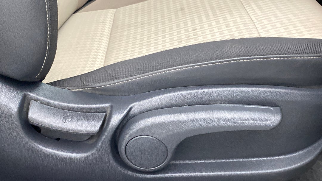 Driver Side Adjustment Panel