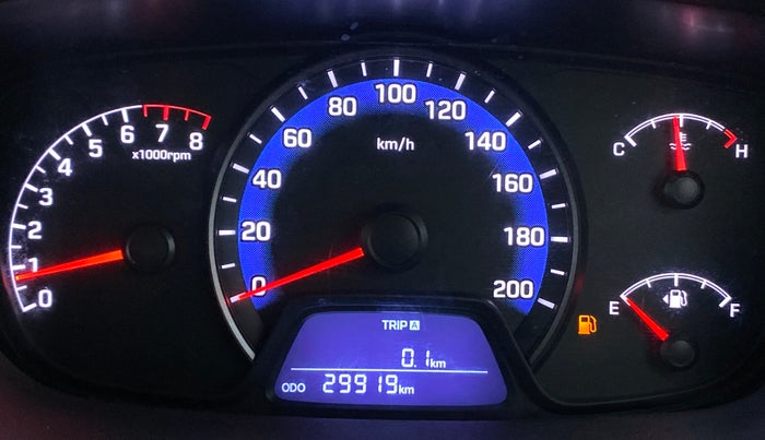 2016 Hyundai Xcent SPECIAL EDITION 1.2, Petrol, Manual, 30,183 km, Odometer Image