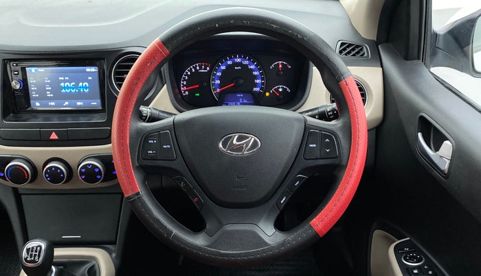 2016 Hyundai Xcent SPECIAL EDITION 1.2, Petrol, Manual, 30,183 km, Steering Wheel Close Up